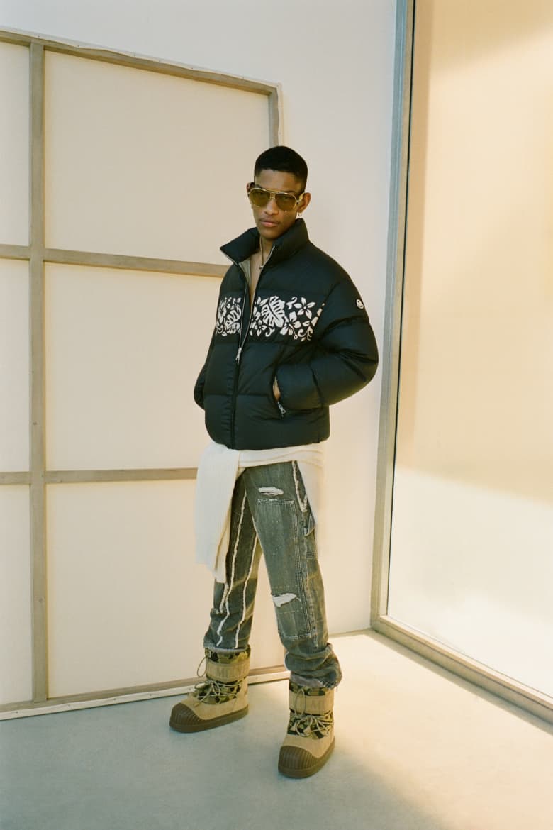 Francesco Ragazzi Takes A Trip To The Vintage Store With Moncler